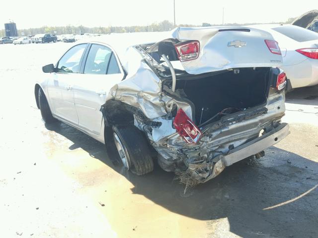1G11A5SA1DF243431 - 2013 CHEVROLET MALIBU LS 银色 照片 3
