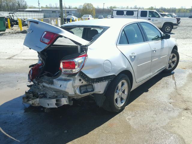 1G11A5SA1DF243431 - 2013 CHEVROLET MALIBU LS 银色 照片 4