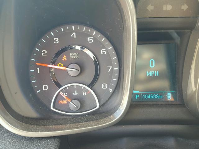 1G11A5SA1DF243431 - 2013 CHEVROLET MALIBU LS 银色 照片 8