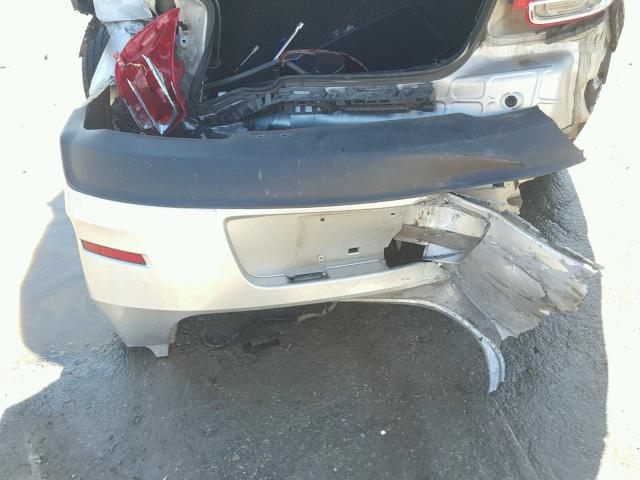 1G11A5SA1DF243431 - 2013 CHEVROLET MALIBU LS 银色 照片 9