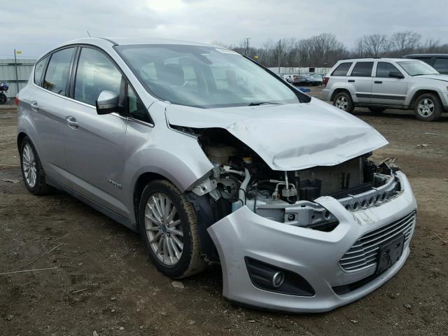 1FADP5BU5DL524135 - 2013 FORD C-MAX SEL SILVER photo 1