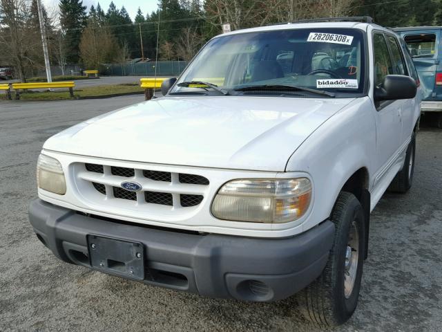 1FMZU34X1XUA61344 - 1999 FORD EXPLORER WHITE photo 2