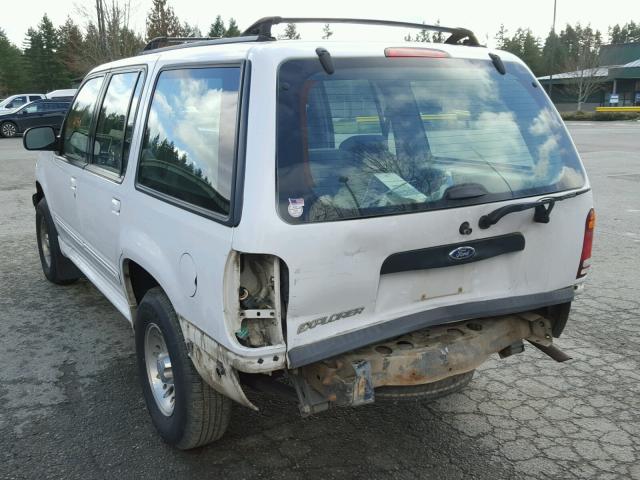 1FMZU34X1XUA61344 - 1999 FORD EXPLORER WHITE photo 3