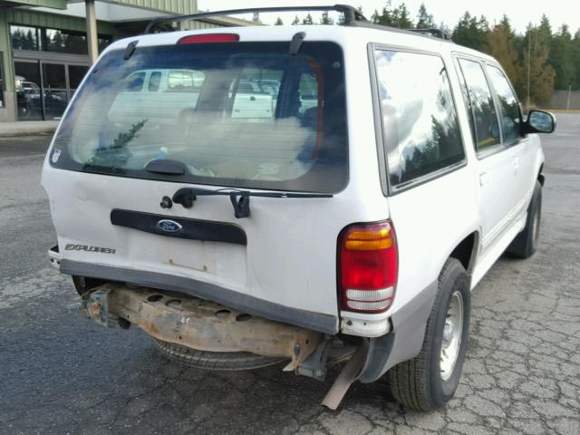 1FMZU34X1XUA61344 - 1999 FORD EXPLORER WHITE photo 4