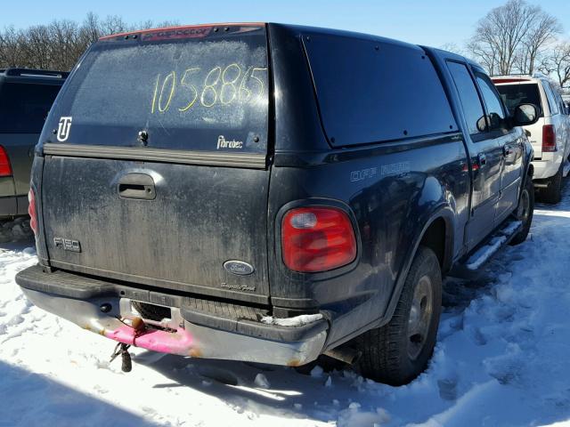 1FTRW08L71KC26174 - 2001 FORD F150 SUPER BLACK photo 4