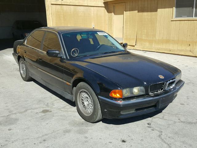 WBAGF8326WDL53544 - 1998 BMW 740 I AUTO BLACK photo 1