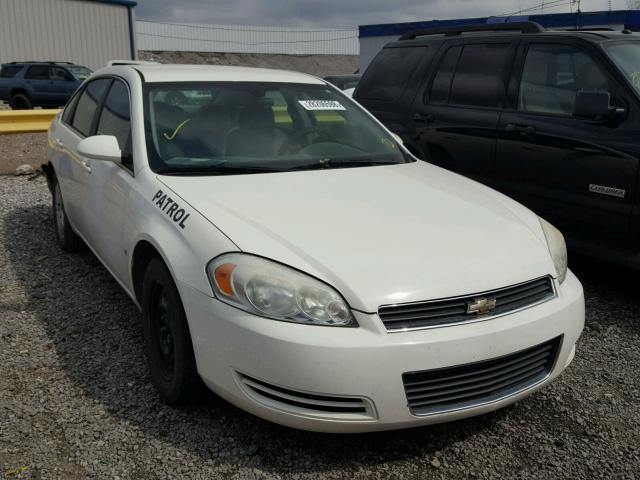 2G1WB58K289266024 - 2008 CHEVROLET IMPALA LS WHITE photo 1