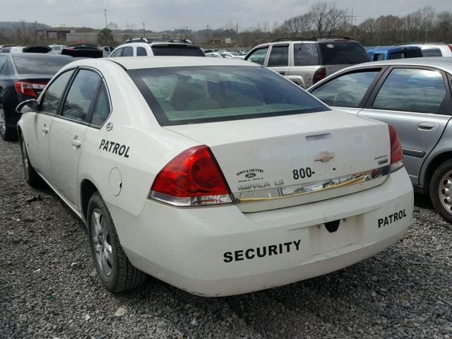 2G1WB58K289266024 - 2008 CHEVROLET IMPALA LS WHITE photo 3