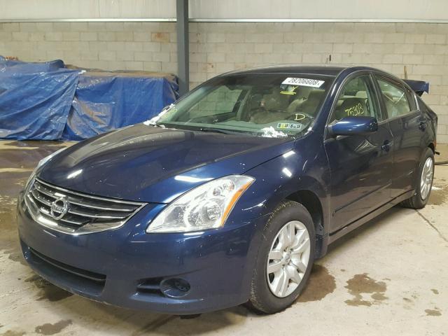 1N4AL2AP5CN578305 - 2012 NISSAN ALTIMA BAS BLUE photo 2