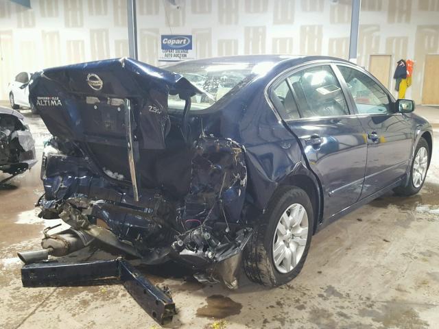 1N4AL2AP5CN578305 - 2012 NISSAN ALTIMA BAS BLUE photo 4