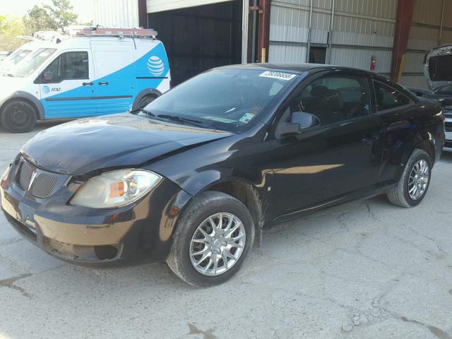 1G2AL15F177386707 - 2007 PONTIAC G5 BLACK photo 2