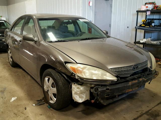 4T1BE32K23U681832 - 2003 TOYOTA CAMRY LE GRAY photo 1