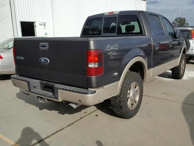 1FTPW14517KC97397 - 2007 FORD F150 SUPER BROWN photo 4