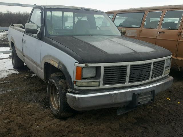 1GTDC14Z8NE519234 - 1992 GMC SIERRA C15 GRAY photo 1