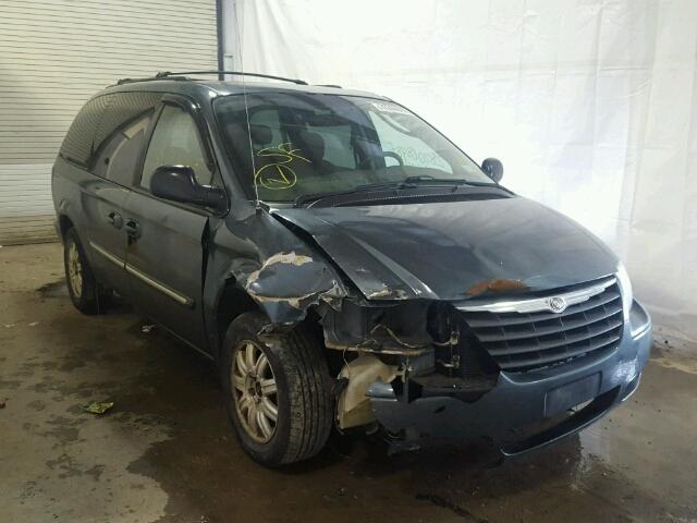 2A4GP54L16R915587 - 2006 CHRYSLER TOWN & COU GRAY photo 1