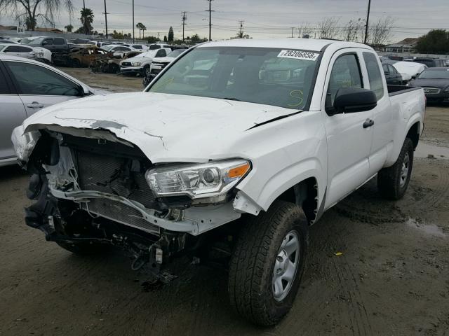 5TFRX5GN4HX087003 - 2017 TOYOTA TACOMA ACC WHITE photo 2