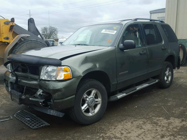 1FMZU73K54ZA03085 - 2004 FORD EXPLORER X GREEN photo 2