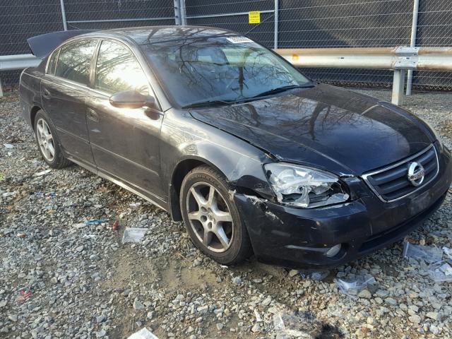 1N4BL11D63C302067 - 2003 NISSAN ALTIMA SE BLACK photo 1