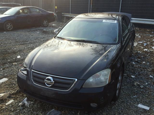 1N4BL11D63C302067 - 2003 NISSAN ALTIMA SE BLACK photo 2