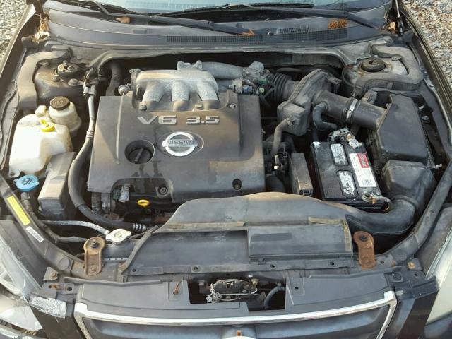 1N4BL11D63C302067 - 2003 NISSAN ALTIMA SE BLACK photo 7