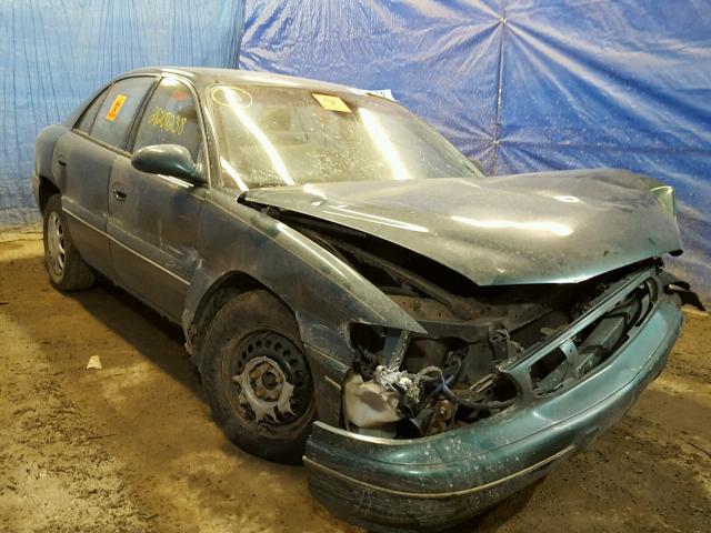 2G4WS52J811306310 - 2001 BUICK CENTURY CU GREEN photo 1