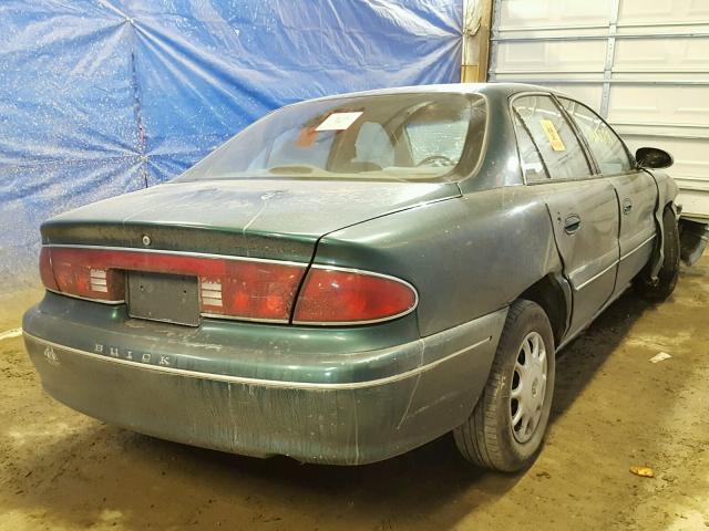 2G4WS52J811306310 - 2001 BUICK CENTURY CU GREEN photo 4