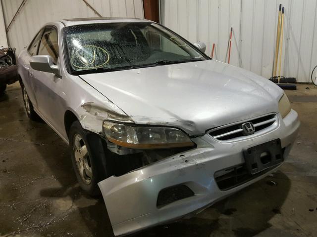 1HGCG32791A008972 - 2001 HONDA ACCORD EX SILVER photo 1