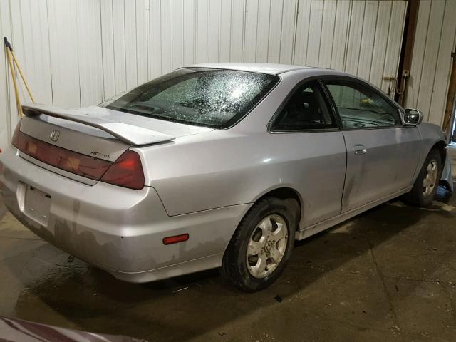 1HGCG32791A008972 - 2001 HONDA ACCORD EX SILVER photo 4