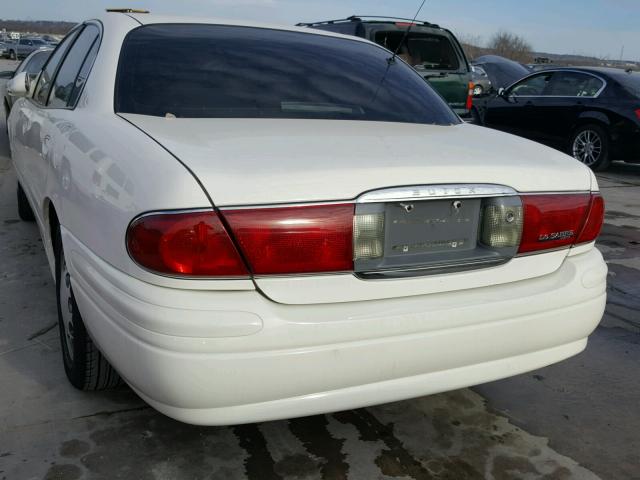 1G4HP52K43U141429 - 2003 BUICK LESABRE CU WHITE photo 3