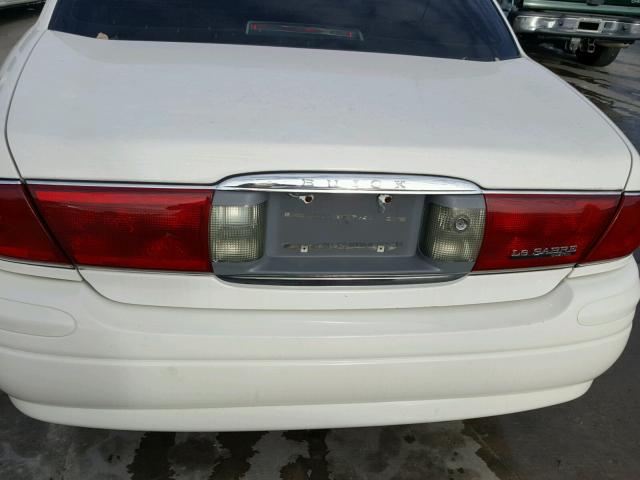 1G4HP52K43U141429 - 2003 BUICK LESABRE CU WHITE photo 9