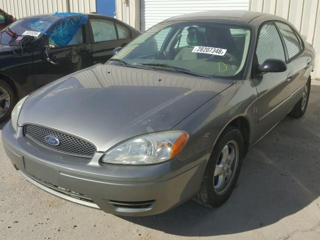 1FAFP55S34G160356 - 2004 FORD TAURUS SES TAN photo 2