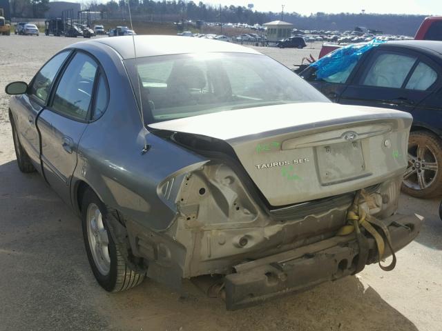 1FAFP55S34G160356 - 2004 FORD TAURUS SES TAN photo 3