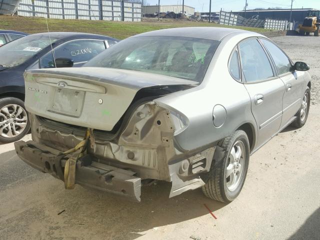 1FAFP55S34G160356 - 2004 FORD TAURUS SES TAN photo 4