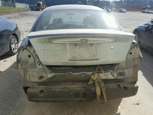 1FAFP55S34G160356 - 2004 FORD TAURUS SES TAN photo 9