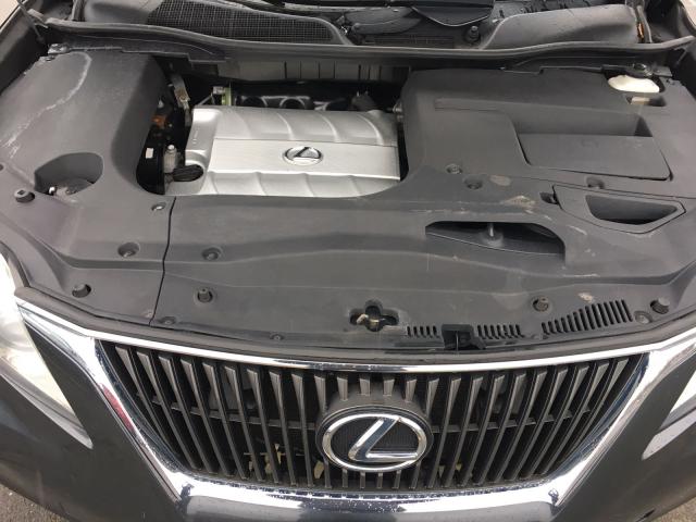 2T2BK1BA9AC004193 - 2010 LEXUS RX 350 BLACK photo 8