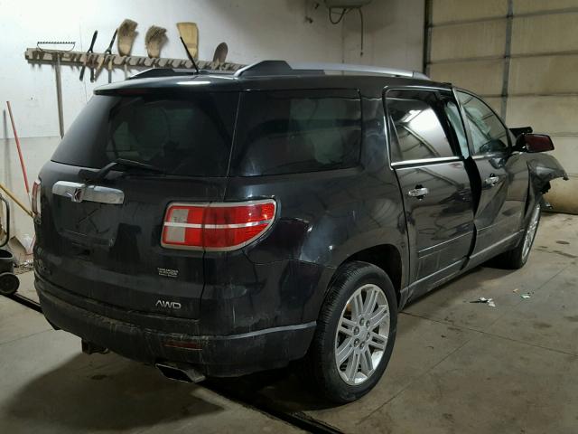 5GZLVWED3AJ127915 - 2010 SATURN OUTLOOK XR შავი ფოტო 4