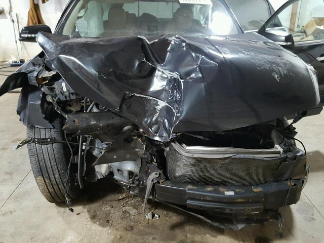 5GZLVWED3AJ127915 - 2010 SATURN OUTLOOK XR შავი ფოტო 7