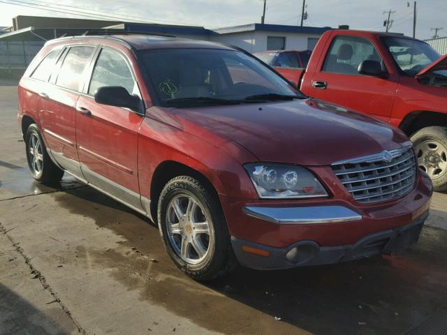 2C8GM68454R315271 - 2004 CHRYSLER PACIFICA MAROON photo 1