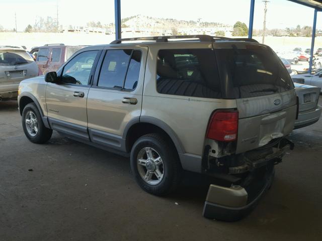 1FMZU73E32ZA30373 - 2002 FORD EXPLORER X GOLD photo 3