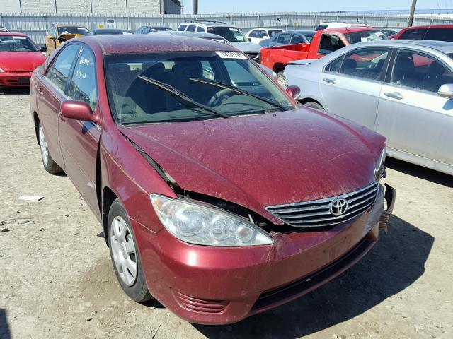 4T1BE30K95U087289 - 2005 TOYOTA CAMRY LE BURGUNDY photo 1