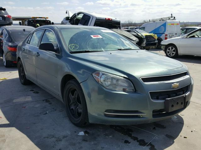 1G1ZG57B294197811 - 2009 CHEVROLET MALIBU LS 绿色 照片 1