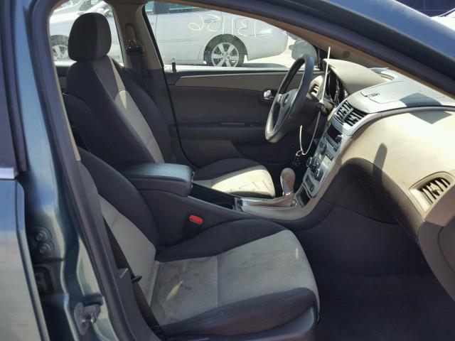 1G1ZG57B294197811 - 2009 CHEVROLET MALIBU LS 绿色 照片 5