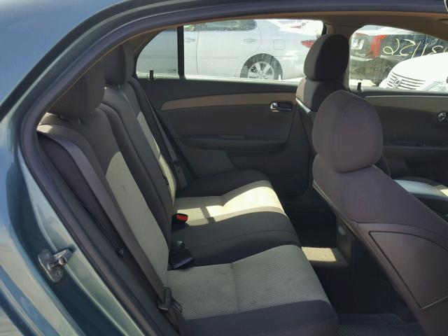 1G1ZG57B294197811 - 2009 CHEVROLET MALIBU LS 绿色 照片 6