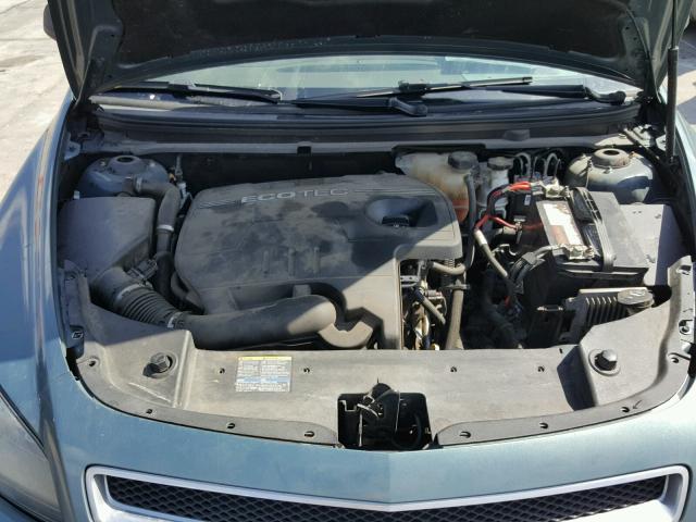 1G1ZG57B294197811 - 2009 CHEVROLET MALIBU LS 绿色 照片 7