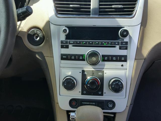 1G1ZG57B294197811 - 2009 CHEVROLET MALIBU LS 绿色 照片 9