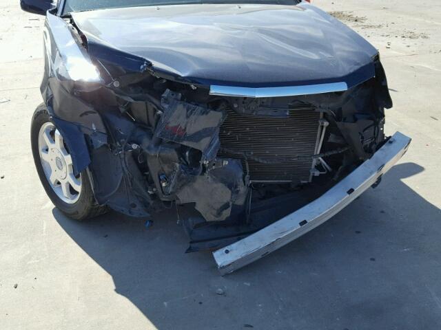 1G6DM57N530162525 - 2003 CADILLAC CTS BLUE photo 9