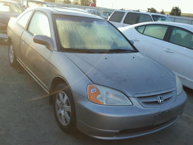 1HGEM22933L068900 - 2003 HONDA CIVIC EX TAN photo 1