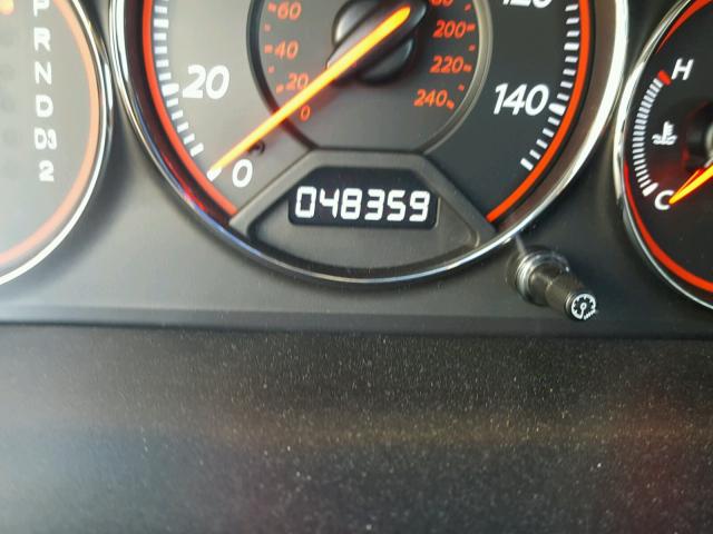 1HGEM22933L068900 - 2003 HONDA CIVIC EX თაფლისფერი ფოტო 8