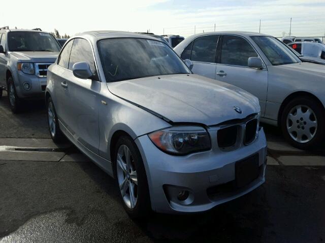 WBAUP9C5XDVS94327 - 2013 BMW 128I SILVER photo 1