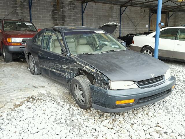 1HGCD5661SA084189 - 1995 HONDA ACCORD EX BLACK photo 1